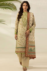 Zellbury Unstitched 2 Piece Lawn Suit-WUS-20467