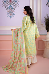 Zellbury Unstitched 2 Piece Lawn Vol-05 Suit-WUS26E20468