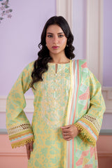 Zellbury Unstitched 2 Piece Lawn Vol-05 Suit-WUS26E20468