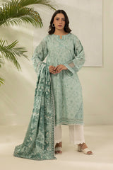 Zellbury Unstitched 2 Piece Lawn Vol-05 Suit-WUS26E20530