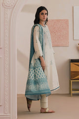 Zellbury Unstitched 2 Piece Lawn Vol-05 Suit-WUS26E20534