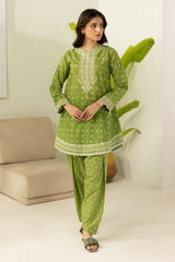 Zellbury Unstitched 2 Piece Lawn Vol-03 Suit-WUS26E20603
