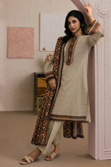Zellbury Unstitched 2 Piece Lawn Vol-07 Suit-WUS26E20669