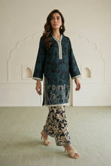 Zellbury Unstitched 2 Piece Lawn Vol-05 Suit-WUS26E20671