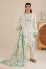 Zellbury Unstitched 2 Piece Lawn Vol-05 Suit-WUS26E20743