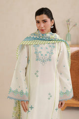 Zellbury Unstitched 2 Piece Lawn Vol-05 Suit-WUS26E20743