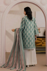 Zellbury Unstitched 2 Piece Lawn Vol-05 Suit-WUS26E20807