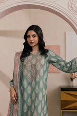 Zellbury Unstitched 2 Piece Lawn Vol-05 Suit-WUS26E20807