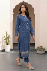 Zellbury Unstitched 2 Piece Lawn Vol-06 Suit-WUS26E20809