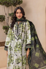 Zellbury Unstitched 2 Piece Lawn Vol-05 Suit-WUS26E20868