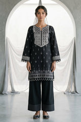 Zellbury Unstitched 2 Piece Lawn Vol-07 Suit-WUS26E21067