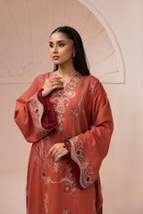 Zellbury Unstitched 2 Piece Lawn Vol-05 Suit-WUS26E21186