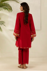 Zellbury Unstitched 2 Piece Lawn Vol-06 Suit-WUS26E21200