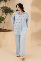 Zellbury Unstitched 2 Piece Lawn Vol-07 Suit-WUS26E21205