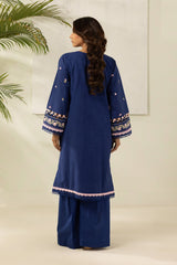 Zellbury Unstitched 2 Piece Lawn Vol-07 Suit-WUS26E21206