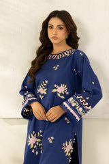 Zellbury Unstitched 2 Piece Lawn Vol-07 Suit-WUS26E21206