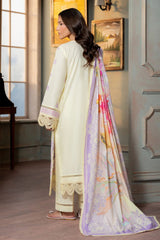 Zellbury Unstitched 3 Piece Lawn Vol-03 Suit-WUS26E30445