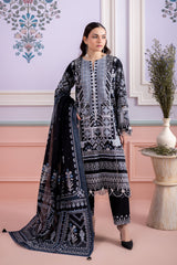 Zellbury Unstitched 3 Piece Lawn Vol-05 Suit-WUS26E30449