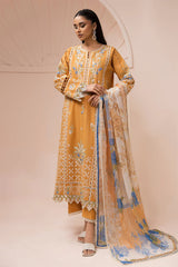 Zellbury Unstitched 3 Piece Lawn Vol-03 Suit-WUS26E30451