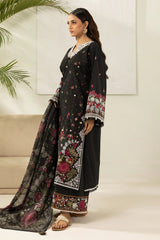 Zellbury Unstitched 3 Piece Lawn Vol-03 Suit-WUS26E30456