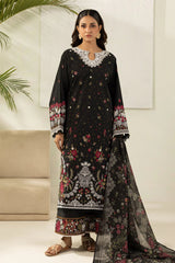 Zellbury Unstitched 3 Piece Lawn Vol-03 Suit-WUS26E30456