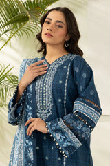Zellbury Unstitched 3 Piece Lawn Vol-03 Suit-WUS26E30503