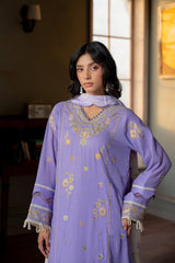 Zellbury Unstitched 3 Piece Lawn Vol-05 Suit-WUS26E30508