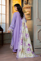 Zellbury Unstitched 3 Piece Lawn Vol-05 Suit-WUS26E30508