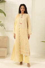 Zellbury Unstitched 3 Piece Lawn Vol-05 Suit-WUS26E30518