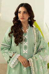 Zellbury Unstitched 3 Piece Lawn Vol-03 Suit-WUS26E30568