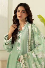 Zellbury Unstitched 3 Piece Lawn Vol-03 Suit-WUS26E30568