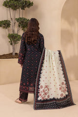 Zellbury Unstitched 3 Piece Lawn Vol-05 Suit-WUS26E30572