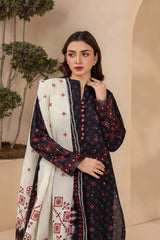 Zellbury Unstitched 3 Piece Lawn Vol-05 Suit-WUS26E30572