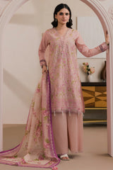 Zellbury Unstitched 3 Piece Lawn Vol-05 Suit-WUS26E30587
