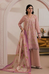 Zellbury Unstitched 3 Piece Lawn Vol-05 Suit-WUS26E30587