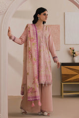 Zellbury Unstitched 3 Piece Lawn Vol-05 Suit-WUS26E30587