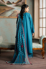 Zellbury Unstitched 3 Piece Lawn Vol-07 Suit-WUS26E30588