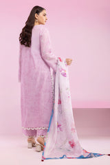 Zellbury Unstitched 3 Piece Lawn Vol-07 Suit-WUS26E30648
