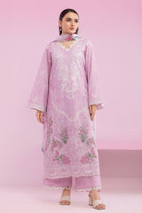 Zellbury Unstitched 3 Piece Lawn Vol-07 Suit-WUS26E30648