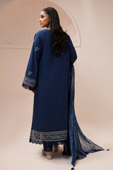Zellbury Unstitched 3 Piece Lawn Vol-07 Suit-WUS26E30650