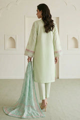 Zellbury Unstitched 3 Piece Lawn Vol-07 Suit-WUS26E30653