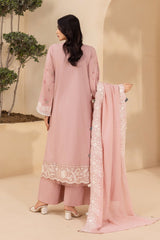 Zellbury Unstitched 3 Piece Lawn Vol-07 Suit-WUS26E30658