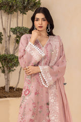 Zellbury Unstitched 3 Piece Lawn Vol-07 Suit-WUS26E30658