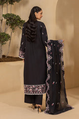 Zellbury Unstitched 3 Piece Lawn Vol-07 Suit-WUS26E30660