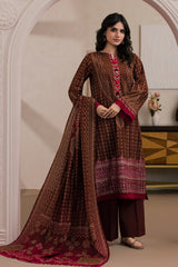 Zellbury Unstitched 3 Piece Lawn Vol-07 Suit-WUS26E30707