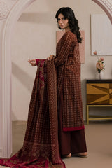 Zellbury Unstitched 3 Piece Lawn Vol-07 Suit-WUS26E30707