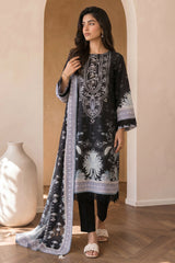 Zellbury Unstitched 3 Piece Lawn Vol-07 Suit-WUS26E30711