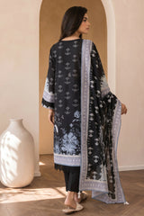 Zellbury Unstitched 3 Piece Lawn Vol-07 Suit-WUS26E30711