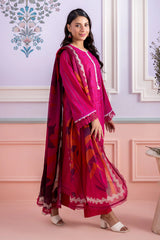 Zellbury Unstitched 3 Piece Lawn Vol-05 Suit-WUS26E30713