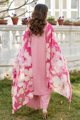 Zellbury Unstitched 3 Piece Lawn Vol-07 Suit-WUS26E30724